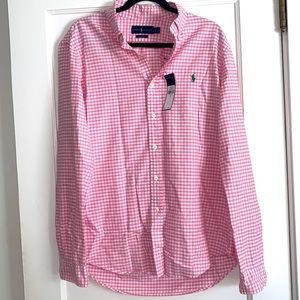 NWT Ralph Lauren Men’s Button Down